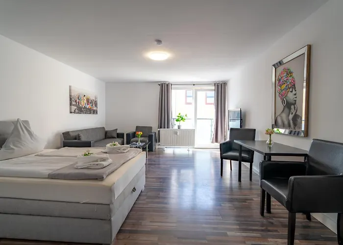 アパート My Im Bremer Viertel ブレーメン